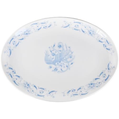 02950085 C型8吋プラター 21.5×15×2.4cm