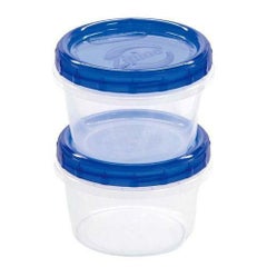 ジップロック スクリューロック 473ml 2個組 【グループA】