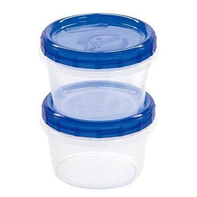 ジップロック スクリューロック 473ml 2個組 【グループA】