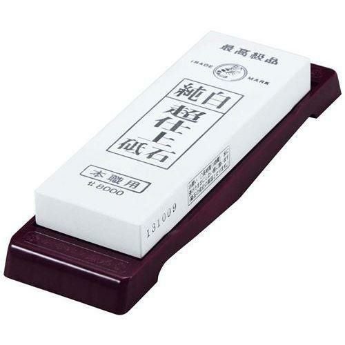 超仕上砥石 台付(#8000) 純白 IFー1001 エビ印