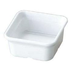 小鉢 メラミン角小鉢白
