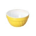メラミン丸小鉢黄内白/樹脂製