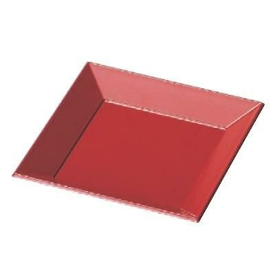 珍味 14cm四方皿本朱 /業務用/新品/小物送料対象商品 | 角皿 | 業務用