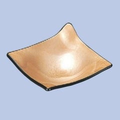 ワンホールプレート(S)ベージュ雲流/樹脂製/洋食器