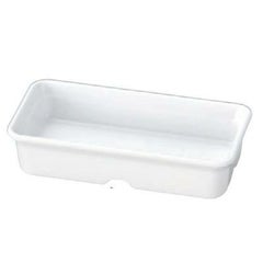 メラミン角二小鉢白/樹脂製