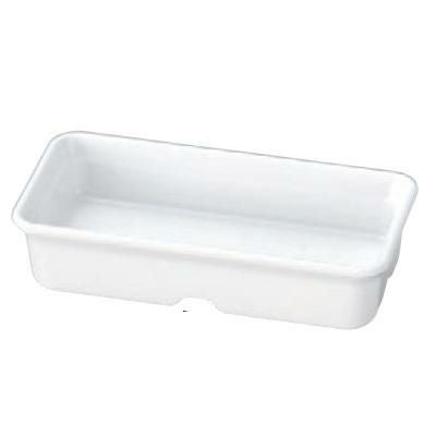 メラミン角二小鉢白/樹脂製