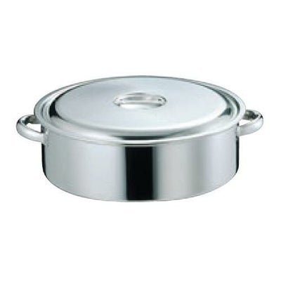 EBM 18-8 外輪鍋 33cm 手付