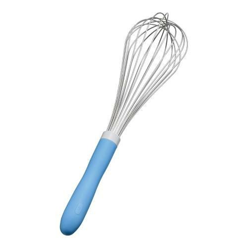 TKG 抗菌カラーハンドル泡立 45cm ブルー