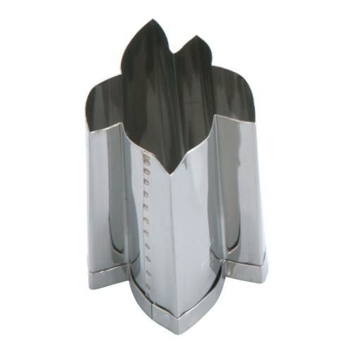 SA18-8手造り業務用抜型 アヤメ 特大(E)