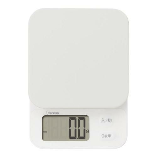 デジタルスケール ブランジェ KS-729WT ホワイト