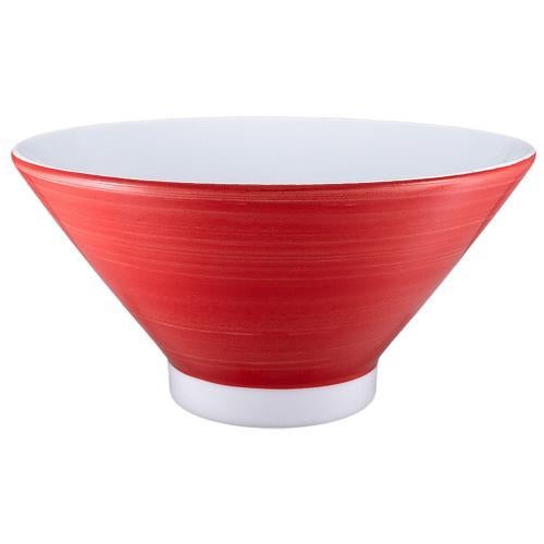 03651180 セレン巻 高台 19cm 深丼 イングレーズ 19.3×10.1cm