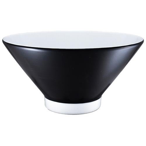 03661180 黒巻 高台19cm 深丼 イングレーズ 19.3×10.1cm