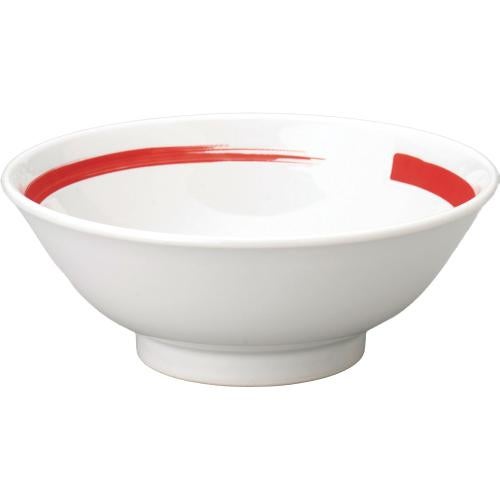 03760902 朱雀 反高台22cm丼 21.5×8.6cm 容量:1400cc