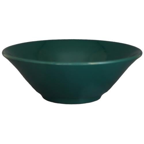 03770994 モスグリーン 新型切立7寸丼(リム無) 21×7.5cm 容量:950cc