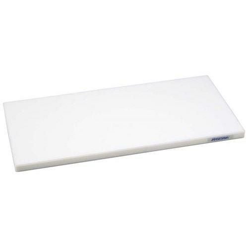 ポリエチレンかるがるまな板SD/標準タイプ (両面シボ付) 20mm ホワイト 【送料別】 幅500×奥行300×高さ20mm