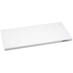 ポリエチレンかるがるまな板SD/標準タイプ (両面シボ付) 20mm ホワイト 【送料別】 幅500×奥行300×高さ20mm