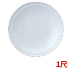 丸皿 盛皿 (樹脂製)石目皿白尺0寸/盛器/業務用