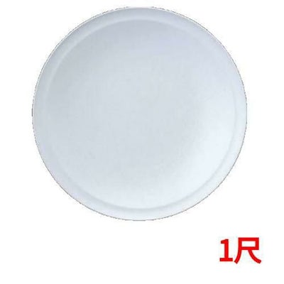 丸皿 盛皿 (樹脂製)石目皿白尺0寸/盛器/業務用