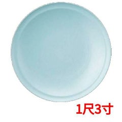 盛皿 (樹脂製)石目皿緑尺3寸/盛器