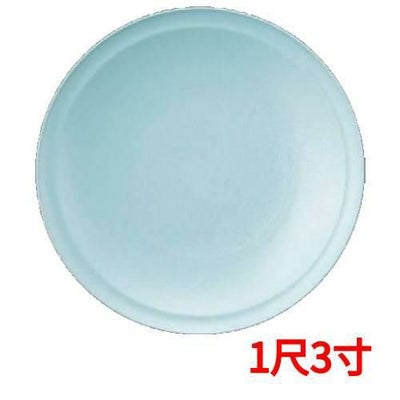 盛皿 (樹脂製)石目皿緑尺3寸/盛器