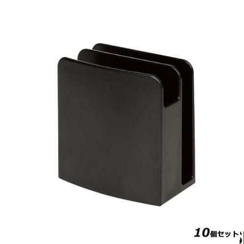 【10セット】成型ナプキン&ブックスタンド(小) SHO-148-S/黒