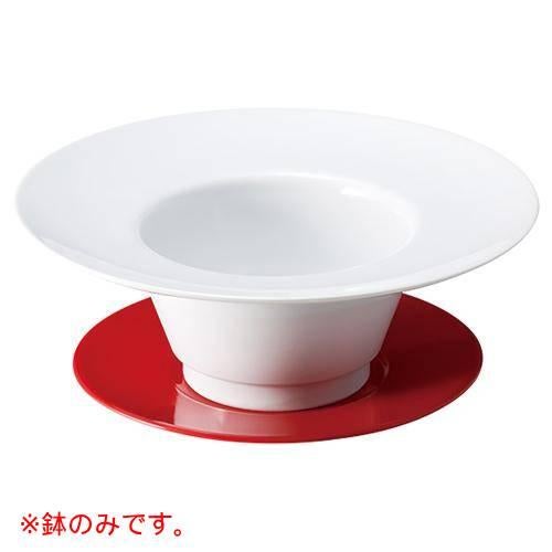 04161256 プレノ赤 21cmデザート 21×2.1cm 容量: