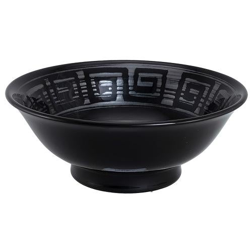 04270713 銀彩雷門 6.5反高台丼 20.2×8.2cm 容量:950cc