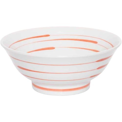 04530985 紅三線 6.3ラーメン 19.5×7.2cm 容量:1000cc