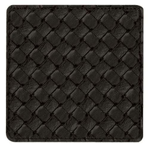 シンビ キルトデザインコースター 角 #360 ブラック