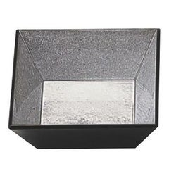 小鉢 スクウェア小鉢銀雲天黒