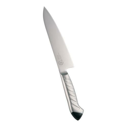 龍治 ステンカラー 牛刀 18cm ブラック