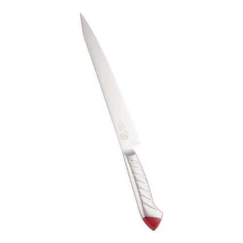 龍治 ステンカラー 筋引 24cm レッド