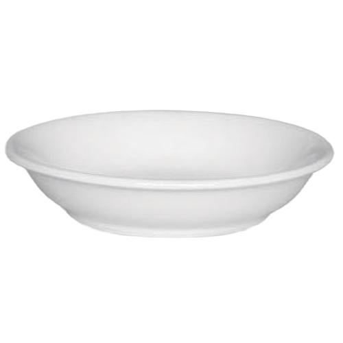 00000105 白 5吋半フルーツ皿 14.1×3.2cm