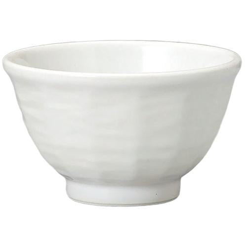 00000432 白 18cmけずり丼 17.6×9.5cm 容量:1050cc