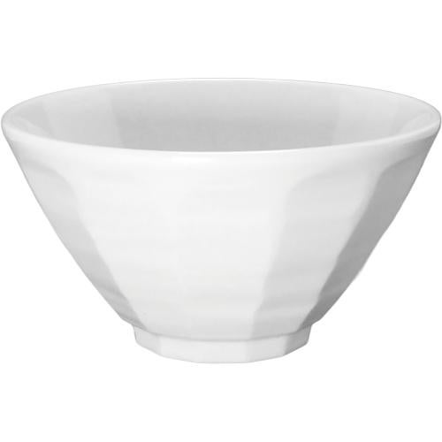00000512 白 けずり17cm丼 16.5×8.8cm 容量:815cc