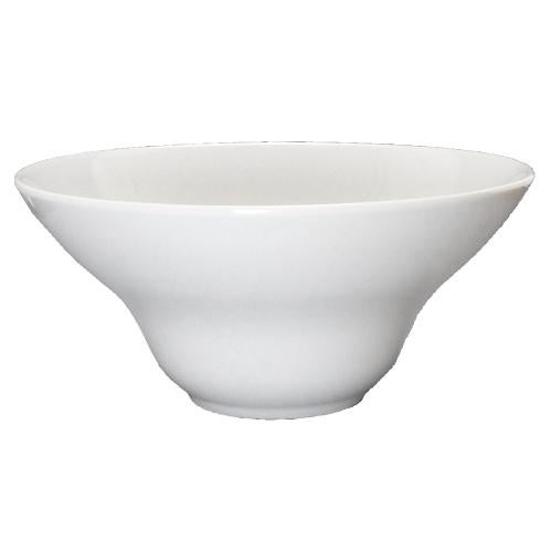 00000851 白 21cmハット型ボール 21.3×9.8cm 容量:1330cc