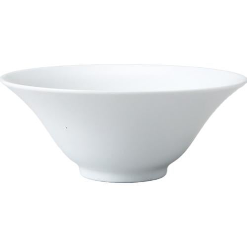 00001136 白 桂林丼(大) 22.3×9cm 容量:1400cc