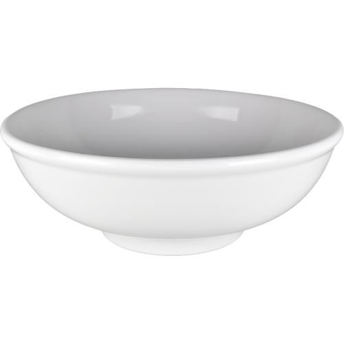 00001242 白 5寸玉丼 15.7×6.2cm 容量:600cc