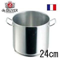 三重底 寸胴鍋 3446 (蓋無) 24cm 【送料無料】