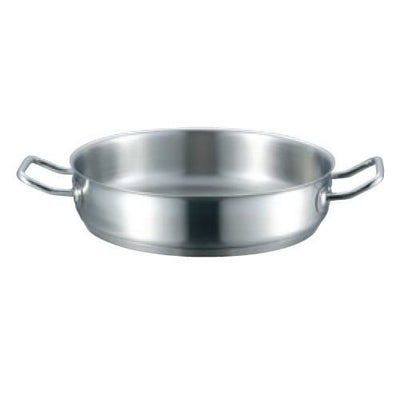 EBM 18-8 プロシェフ IH 外輪鍋 28cm 蓋無