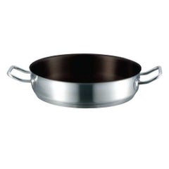 EBM 18-8 プロシェフ IH 外輪鍋 30cm 蓋無ノンスティック