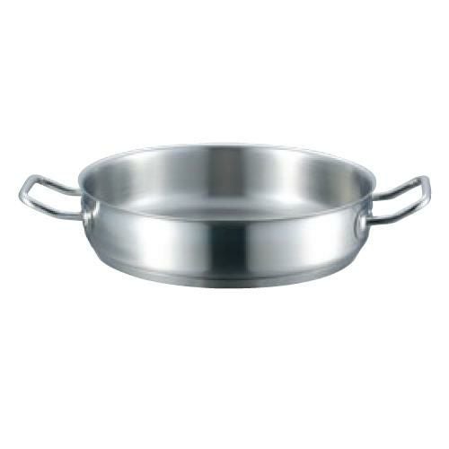 EBM 18-8 プロシェフ IH 外輪鍋 34cm 蓋無