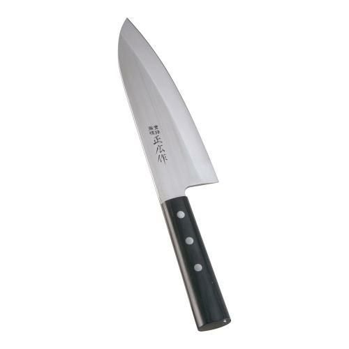 正広 ステンレス和庖丁 出刃 10607 18cm