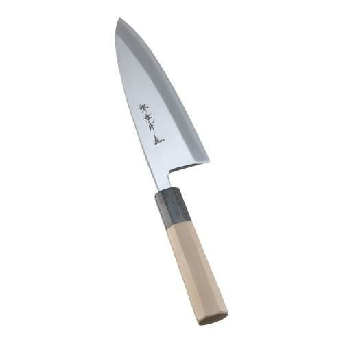 <新品>堺打刃物　銀3出刃包丁　5.5寸 165mm 銀三 銀三鋼 出刃包丁 | 出刃 – 胡桃柄 210mm 堺孝行 黒鳥鍛造工場