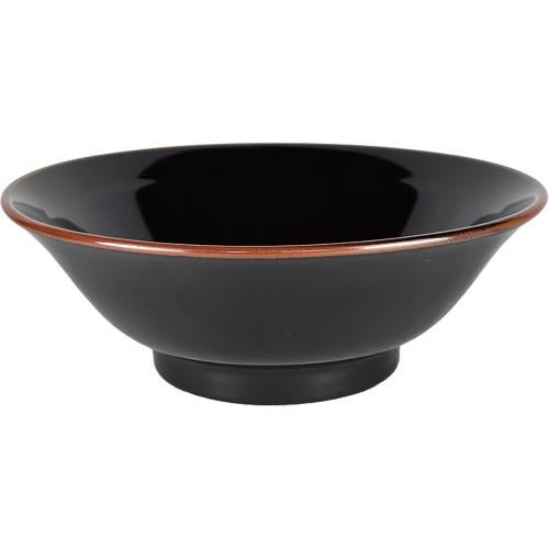 00030958 天目 8寸リム丼 24.4×8.7cm 容量:1700cc
