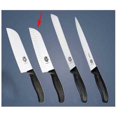 スイスクラシックシリーズ 三徳包丁 プラス [両刃]6.8523.17E 17cm