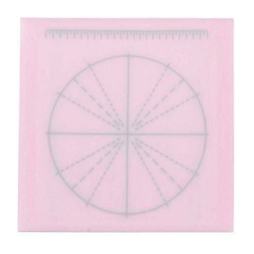 積層式調理用 目盛り入りまな板 正方形 M ピンク