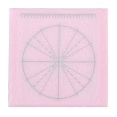 積層式調理用 目盛り入りまな板 正方形 M ピンク