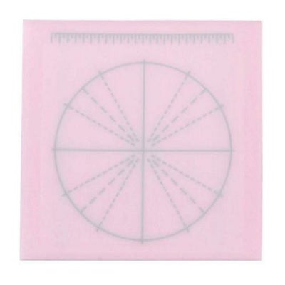 積層式調理用 目盛り入りまな板 正方形 M ピンク