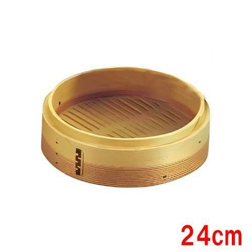 中華セイロ 身 24cm 安心コート 杉製 EBM